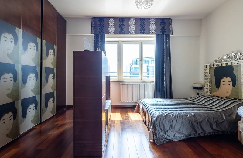 Rental of a stylish 2-room apartment, 90 m², New Belgrade area, Savograd Residence, Serbia